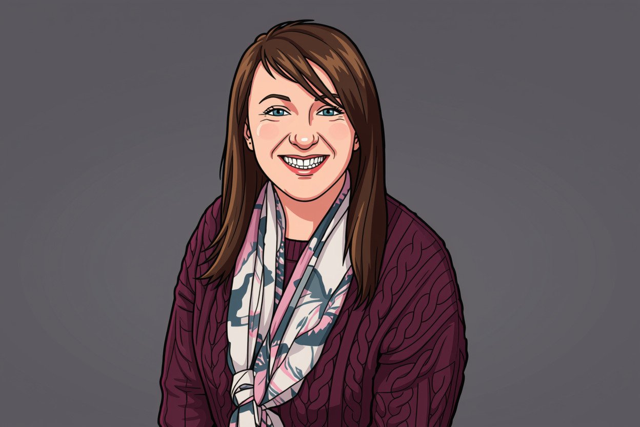 A photo of Claire Gallienne